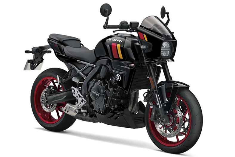 2026 Suzuki 2026 GSX-8TT